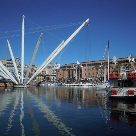 Una Porta Sul Porto Antico Генуа Екстериор снимка