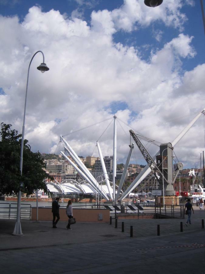 Una Porta Sul Porto Antico Генуа Екстериор снимка