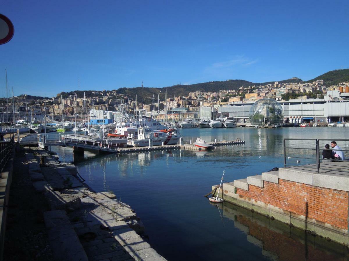 Una Porta Sul Porto Antico Генуа Екстериор снимка